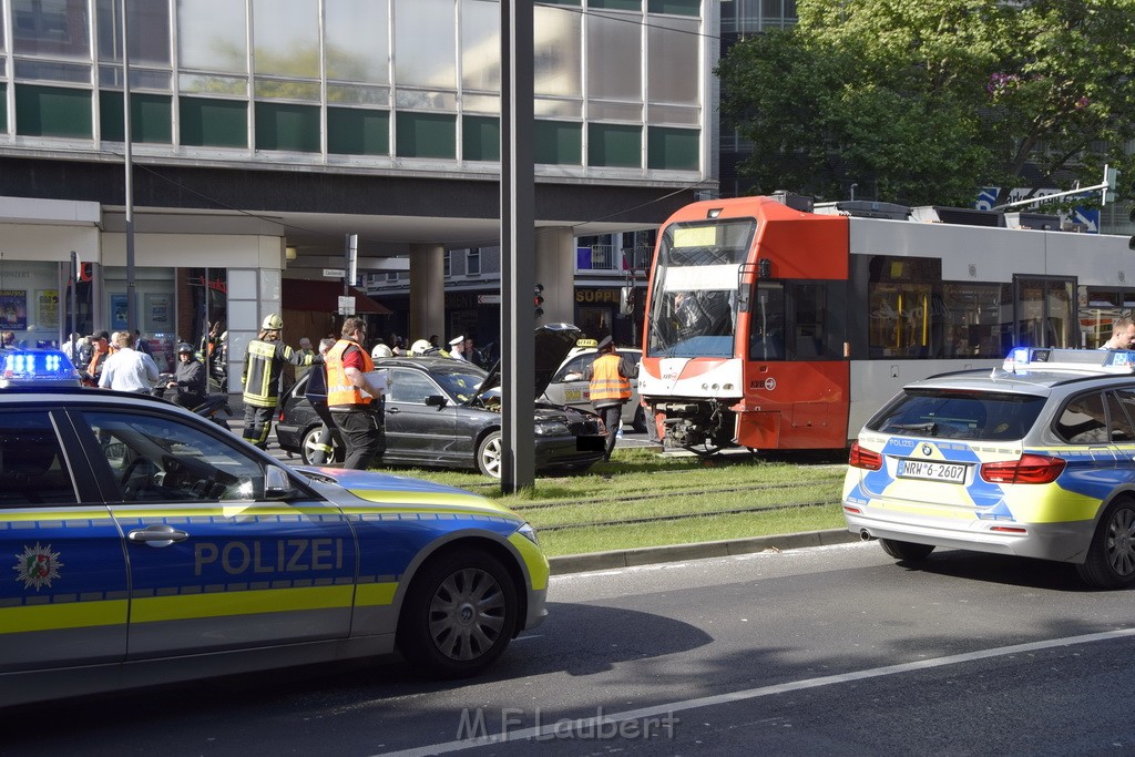 VU PKW Strab Koeln Mitte Caecilienstr Hohe Str P05.JPG - Miklos Laubert